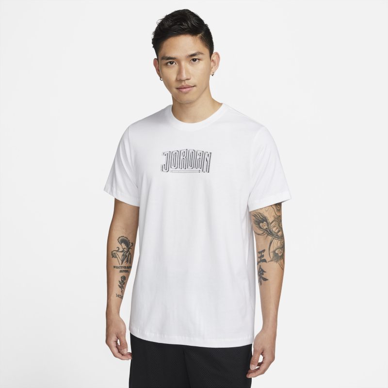 Jordan Sport DNA Camiseta de manga corta - Hombre - Blanco