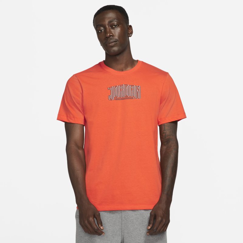 Jordan Sport DNA Camiseta de manga corta - Hombre - Naranja