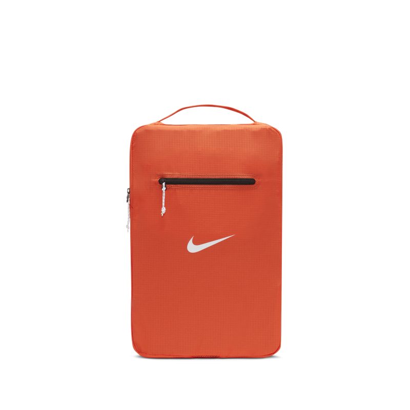 Nike Bolsa para zapatillas con bolsillos (13 l) - Naranja