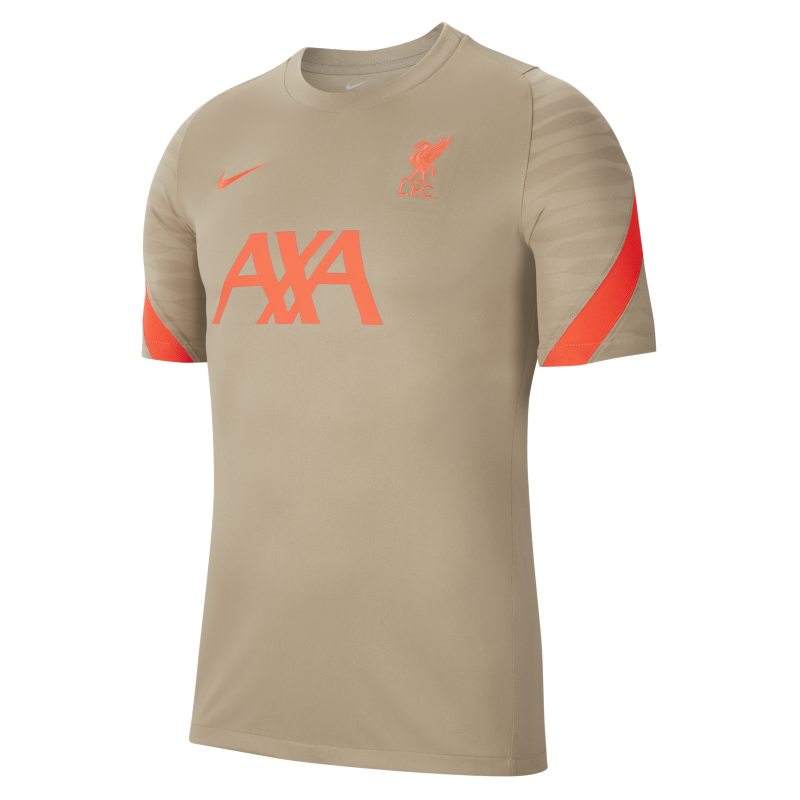 Strike Liverpool FC Camiseta de fútbol de manga corta - Hombre - Verde