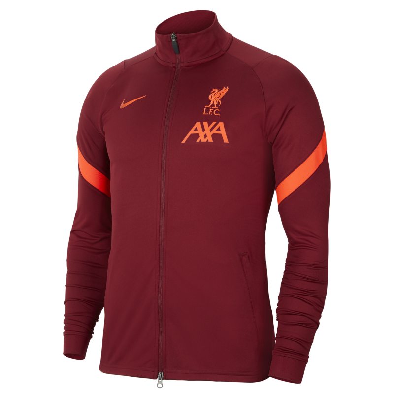 Strike Liverpool FC Chaqueta deportiva de tejido Knit de fútbol - Hombre - Rojo