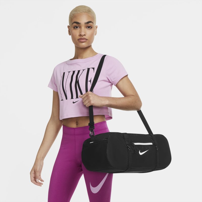Nike Bolsa de deporte para almacenamiento (21 l) - Negro