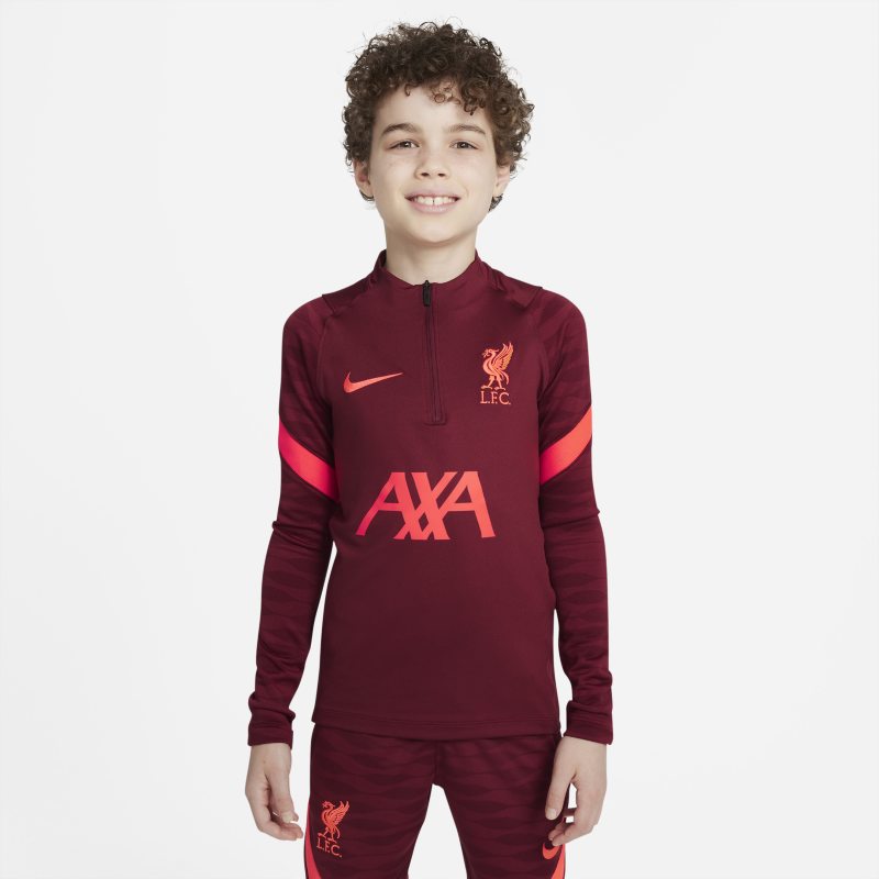  Strike Liverpooll FC Camiseta de fútbol de entrenamiento - Niño/a - Rojo