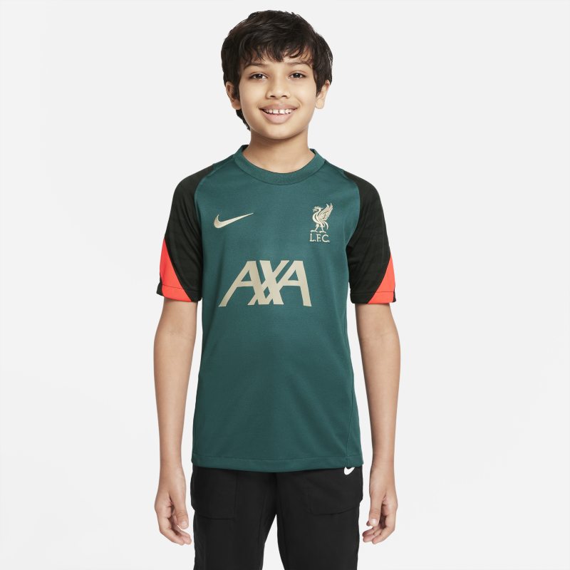  Strike Liverpooll FC Camiseta de fútbol de manga corta - Niño/a - Verde