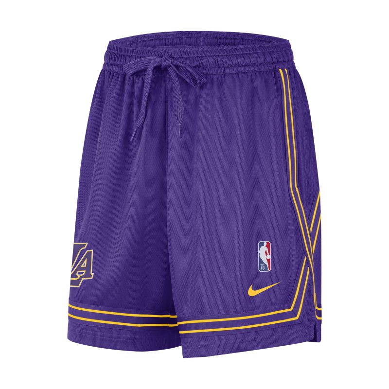 Damskie spodenki Los Angeles Lakers Courtside Nike NBA - Fiolet