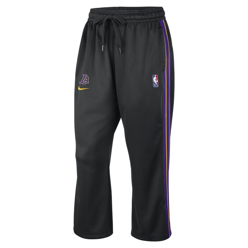 Damskie spodnie dresowe Los Angeles Lakers Courtside Nike NBA - Czerń