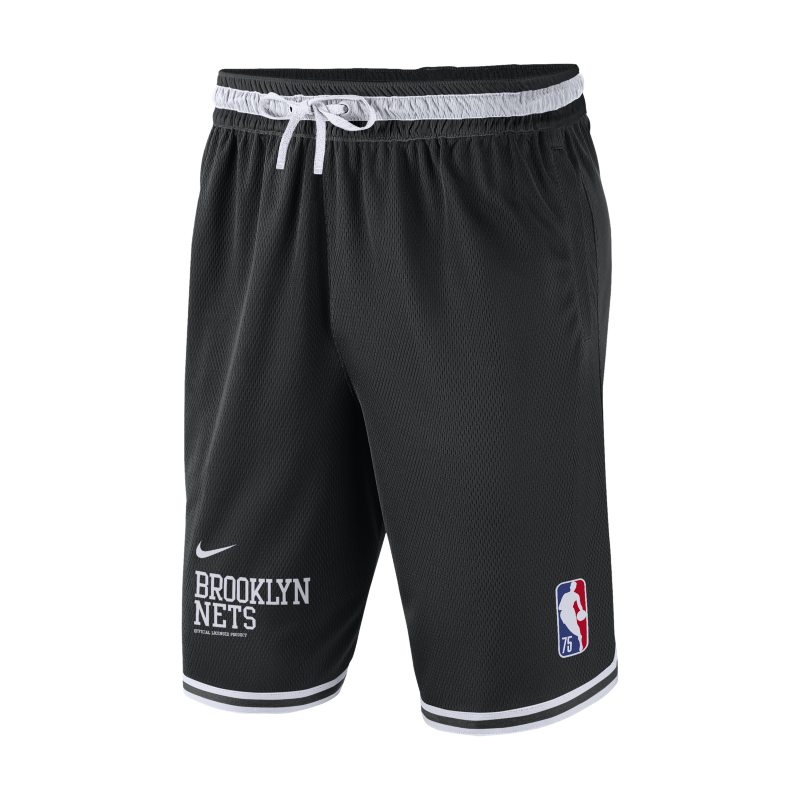 Brooklyn Nets Courtside DNA Pantalón corto Nike de la NBA - Hombre - Negro