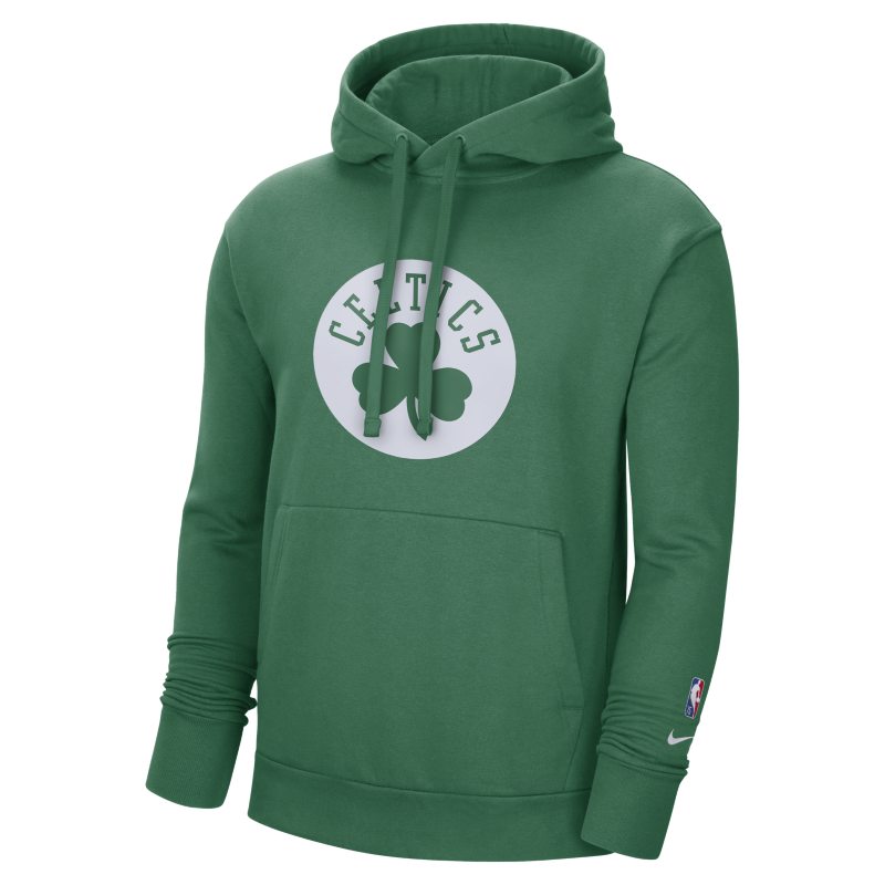 Boston Celtics Essential Sudadera con capucha de tejido Fleece Nike NBA - Hombre - Verde
