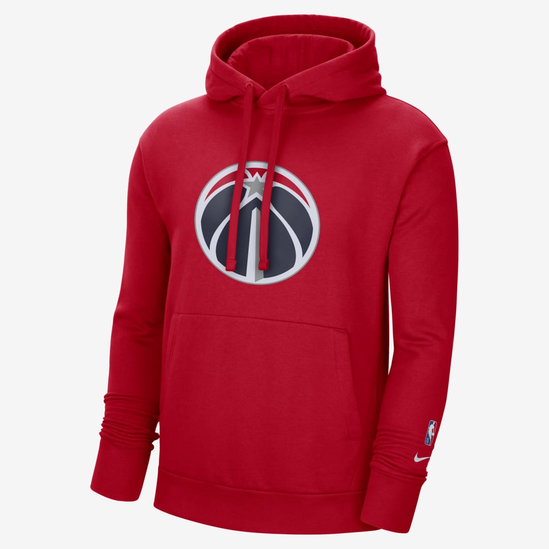 Washington Wizards Essential Mens Nike NBA Fleece Pullover Hoodie by