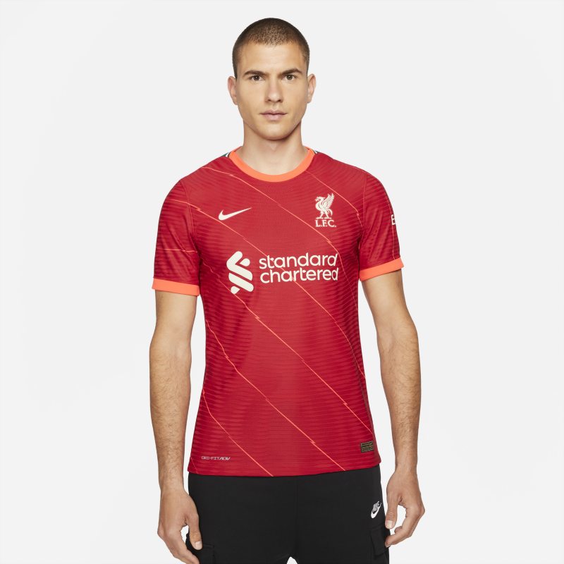  Primera equipaciión Match Liverpool FC 2021/22 Camiseta de fútbol Nike Dri-FIT ADV - Hombre - Rojo