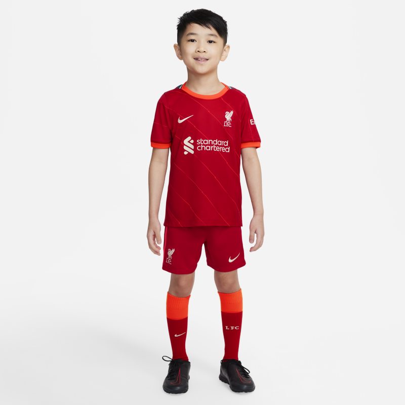 Primera equipación Liverpool FC 2021/22 Equipación de fútbol - Niño/a pequeño/a - Rojo