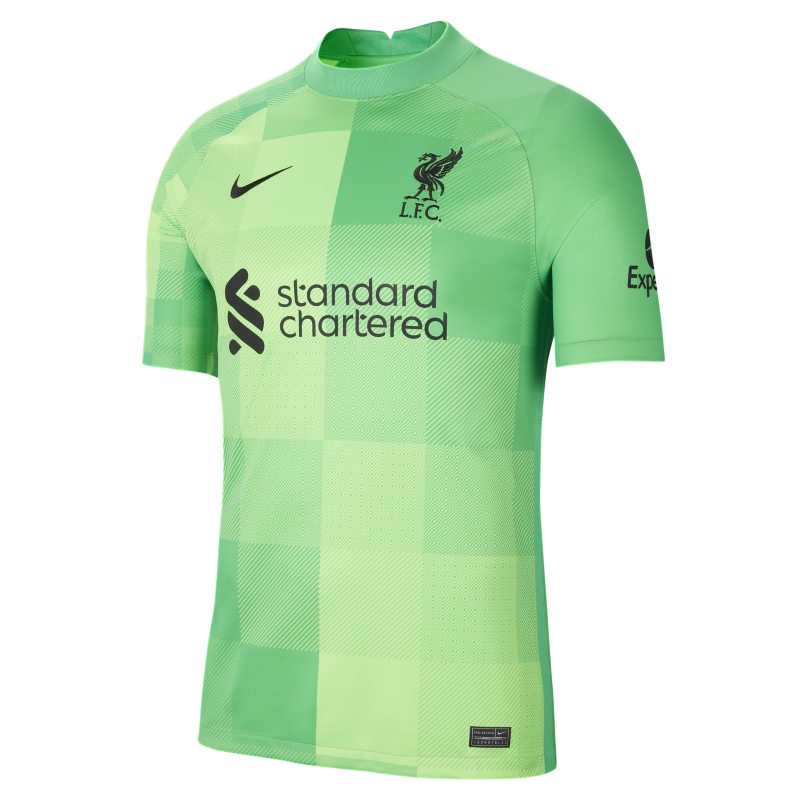 Equipación de portero Stadium Liverpool FC 2021/22 Camiseta de fútbol - Hombre - Verde