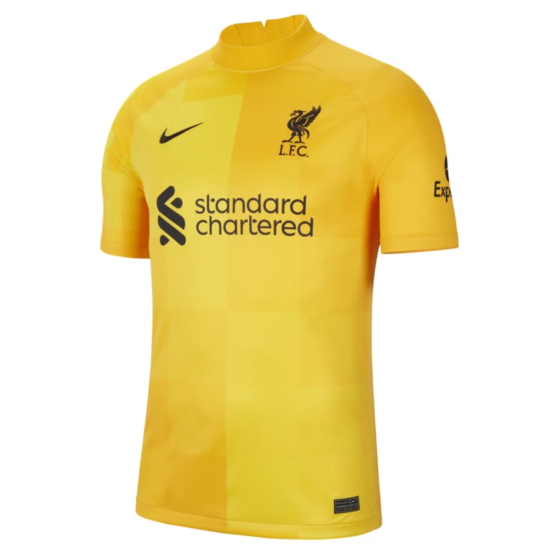  Equipación  de portero Stadium Liverpool FC 2021/22 Camiseta de fútbol - Hombre - Marrón