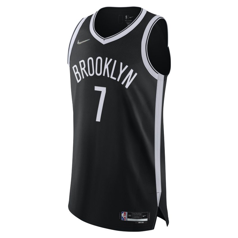 Brooklyn Nets Icon Edition Camiseta Nike Dri-FIT ADV NBA Authentic - Negro