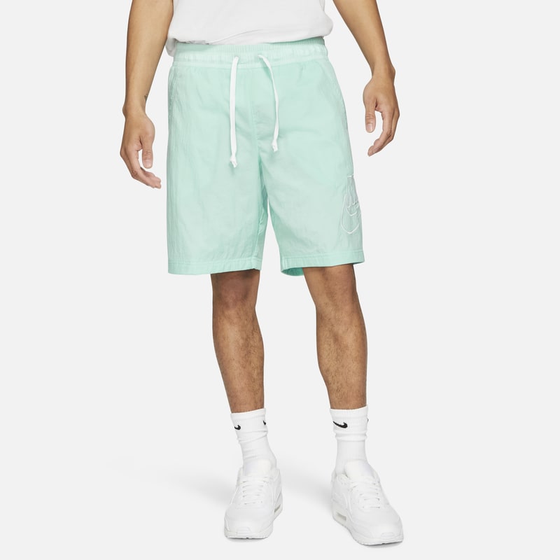 Nike Sportswear Alumni Pantalón corto de tejido Woven - Hombre - Verde