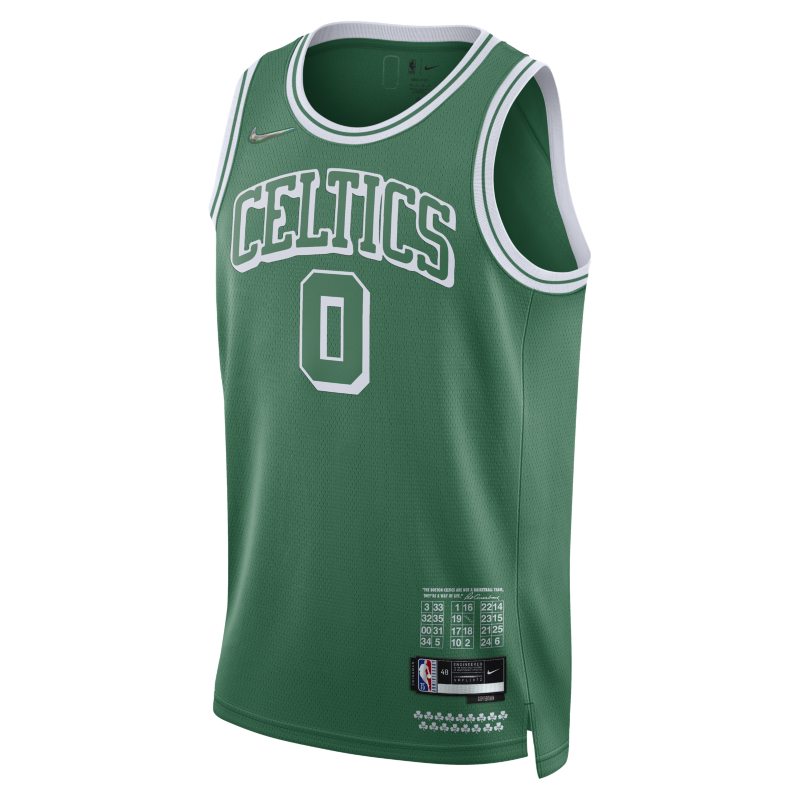 Boston Celtics City Edition Camiseta Nike Dri-FIT NBA Swingman - Verde