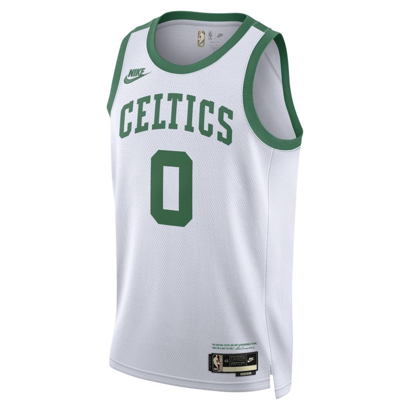 Boston Celtics Classic Edition Camiseta Nike Dri-FIT NBA Swingman - Blanco