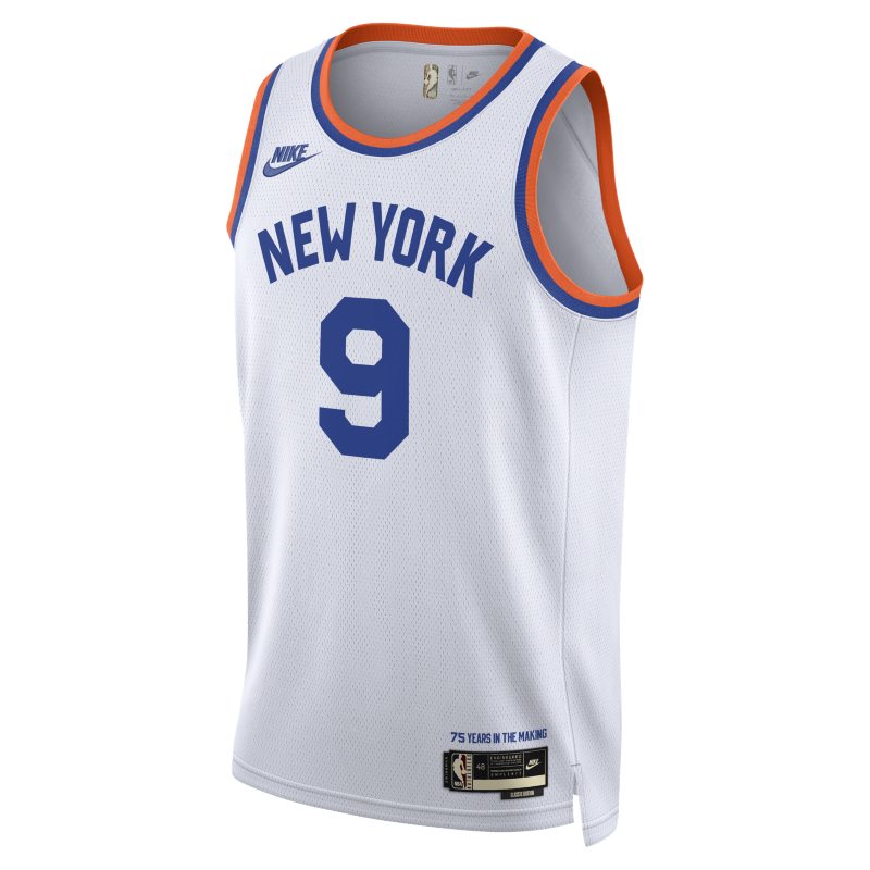 New York Knicks Classic Edition Camiseta Nike Dri-FIT NBA Swingman - Blanco