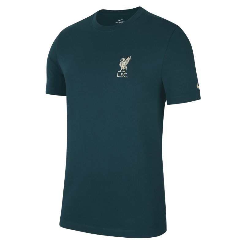 Męski T-shirt Liverpool FC - Zieleń
