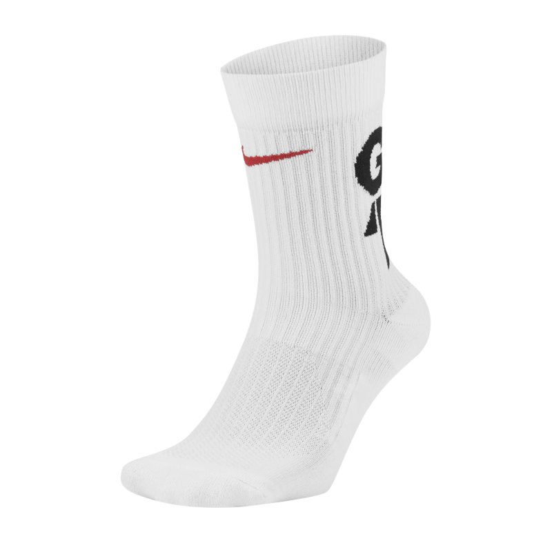 Nike SNEAKR Sox Crew sokken – Wit