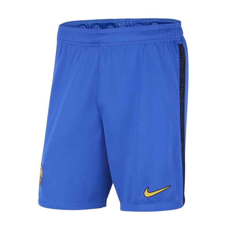 Tercera equipación Stadium FC Barcelona 2021/22 Pantalón corto de fútbol Nike Dri-FIT - Hombre - Azul