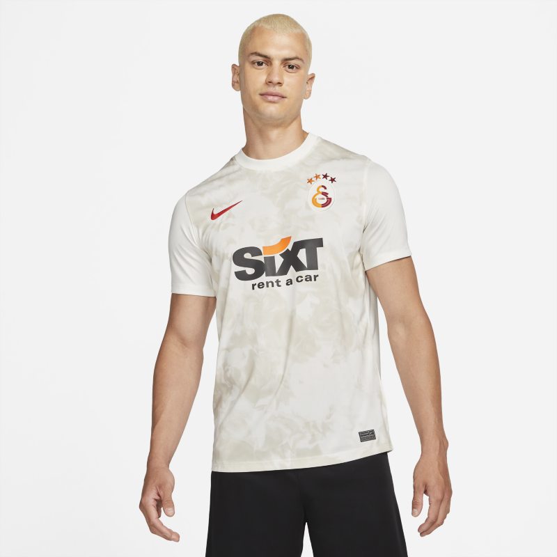 Tercera equipación Galatasaray 2021/22 Camiseta de fútbol Nike Dri-FIT - Hombre - Gris