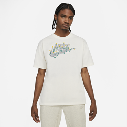 ナイキ スポーツウェア メンズ Tシャツ DB6092-901 ホワイトの大画像