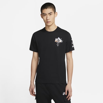 ＜ナイキ（NIKE）公式ストア＞ ナイキ スポーツウェア メンズ Tシャツ DB6136-010 ブラック画像