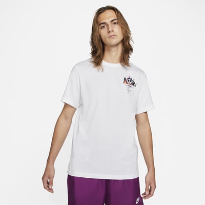 ＜ナイキ（NIKE）公式ストア＞ ナイキ スポーツウェア メンズ Tシャツ DB6136-100 ホワイト画像