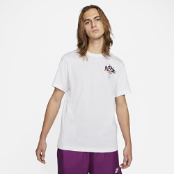 ナイキ スポーツウェア メンズ Tシャツ DB6136-100 ホワイト画像