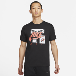 ナイキ スポーツウェア メンズ Tシャツ DB6152-010 ブラックの大画像