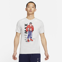 ナイキ スポーツウェア メンズ Tシャツ DB6158-025 グレーの大画像