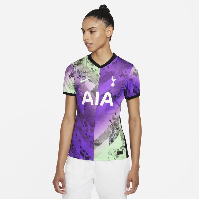  Tercera equipaciión Stadium Tottenham Hotspur 2021/22 Camiseta de fútbol Nike Dri-FIT - Mujer - Morado