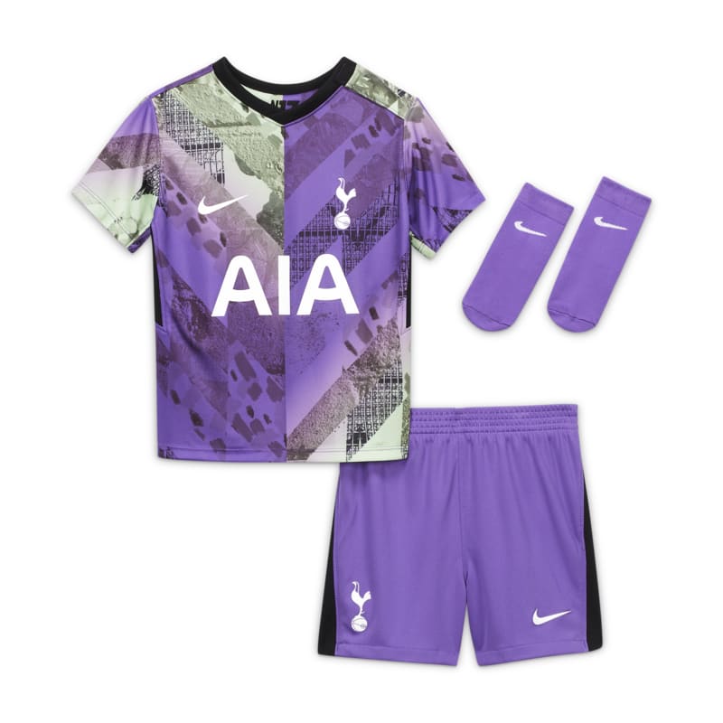 Tercera equipación Tottenham Hotspur 2021/22 Equipación - Bebé e infantil - Morado Nike