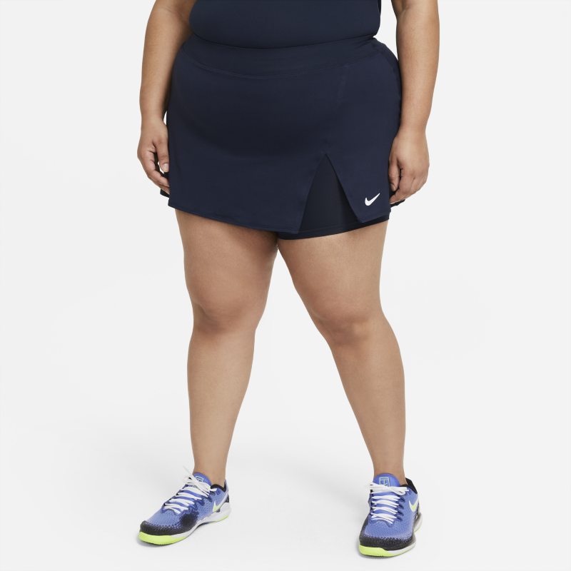 NikeCourt Victory Falda de tenis - Mujer - Azul