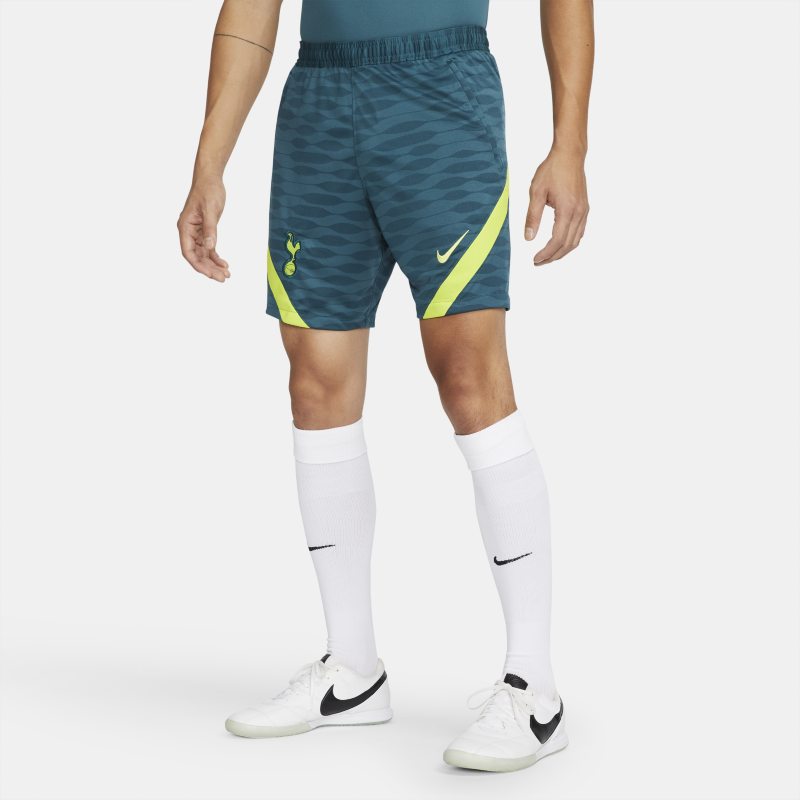 Tottenham Hotspur Strike Pantalón corto de fútbol de tejido Knit Nike Dri-FIT - Hombre - Verde