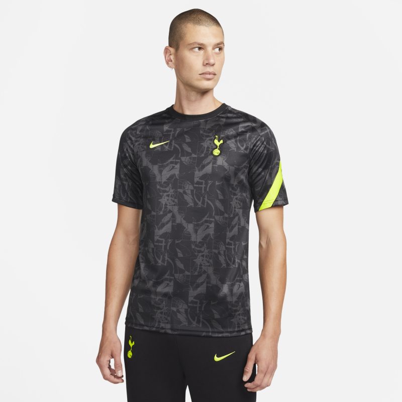 Tottenham Hotspur Camiseta de fútbol para antes del partido Nike Dri-FIT - Hombre - Negro
