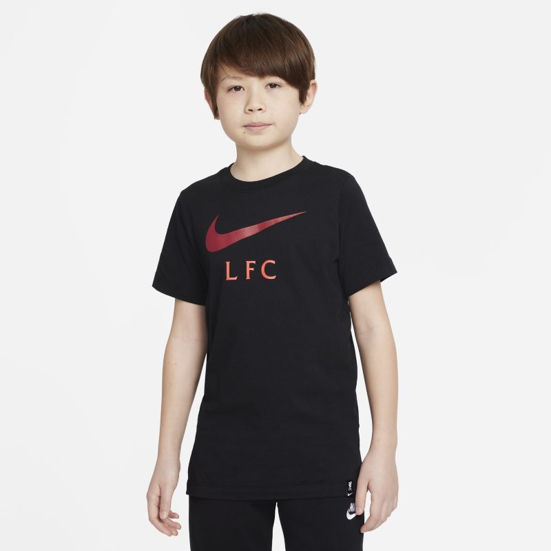  Liverpool FC Cammiseta de fútbol - Niño/a - Negro