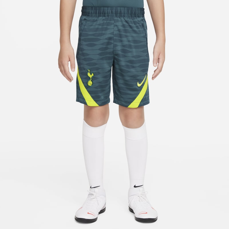 Tottenham Hotspur Strike Pantalón corto de fútbol de tejido Knit Nike Dri-FIT - Niño/a - Verde