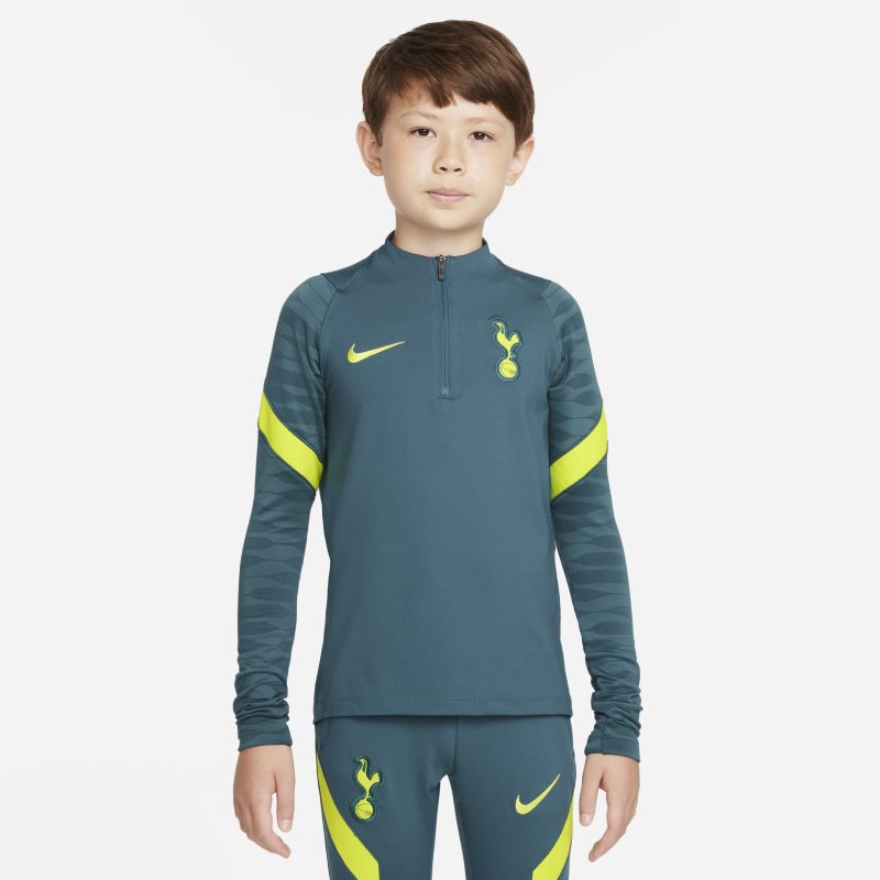 Tottenham Hotspur Strike Camiseta de fútbol de entrenamiento Nike Dri-FIT - Niño/a - Verde
