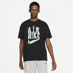 ナイキ スポーツウェア メンズ Tシャツ DB9262-010 ブラック画像