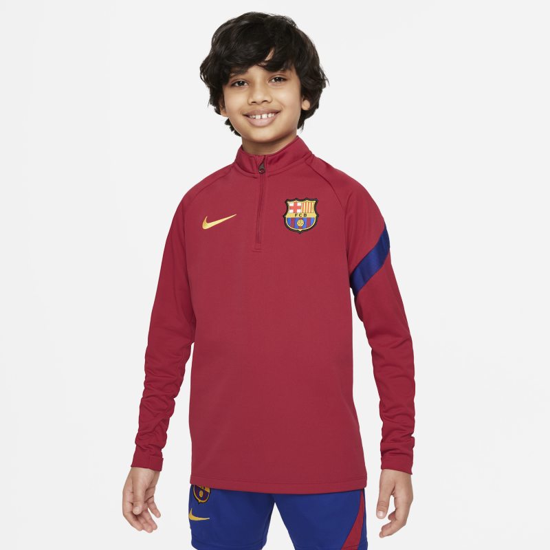 FC Barcelona Academy Pro Camiseta de fútbol de entrenamiento Nike Dri-FIT - Niño/a - Rojo