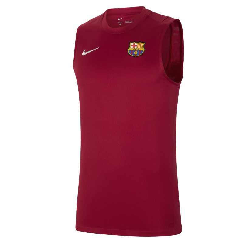 Strike FC Barcelona Camiseta de fútbol sin mangas - Hombre - Rojo