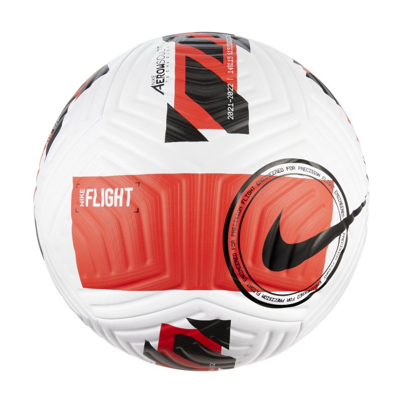 Nike Flight Balón de fútbol - Blanco