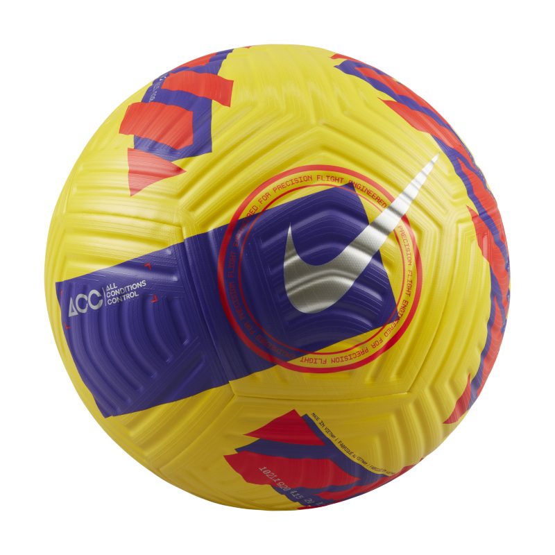 Nike Flight Balón de fútbol - Amarillo