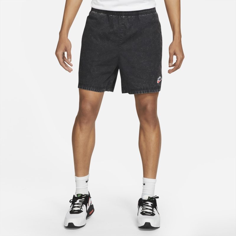 Nike Sportswear Heritage Essentials Flow Pantalón corto de tejido Woven - Hombre - Negro