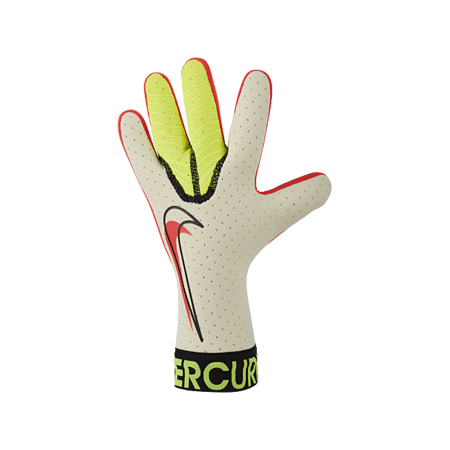 фото Футбольные перчатки nike mercurial goalkeeper touch elite - белый