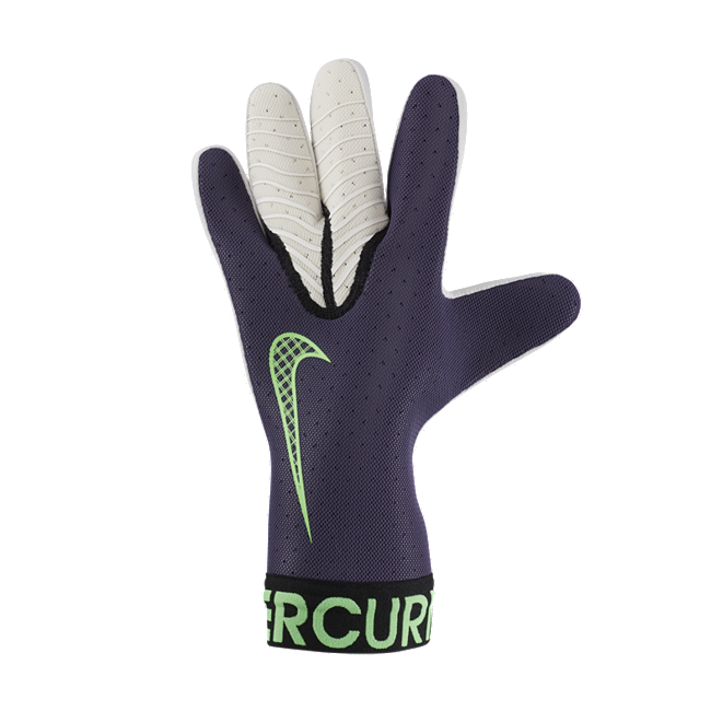 фото Футбольные перчатки nike mercurial goalkeeper touch elite - пурпурный