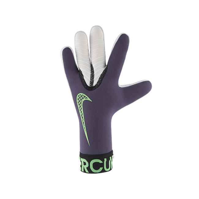 фото Футбольные перчатки nike mercurial goalkeeper touch victory - пурпурный