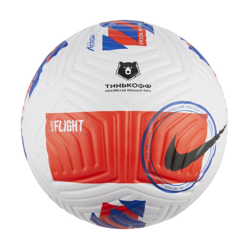 Russian Premier League Flight Balón de fútbol - Blanco